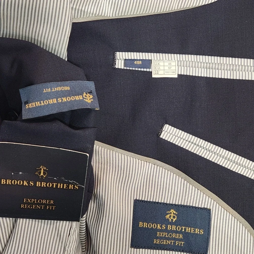 Brooks Brothers deep blue